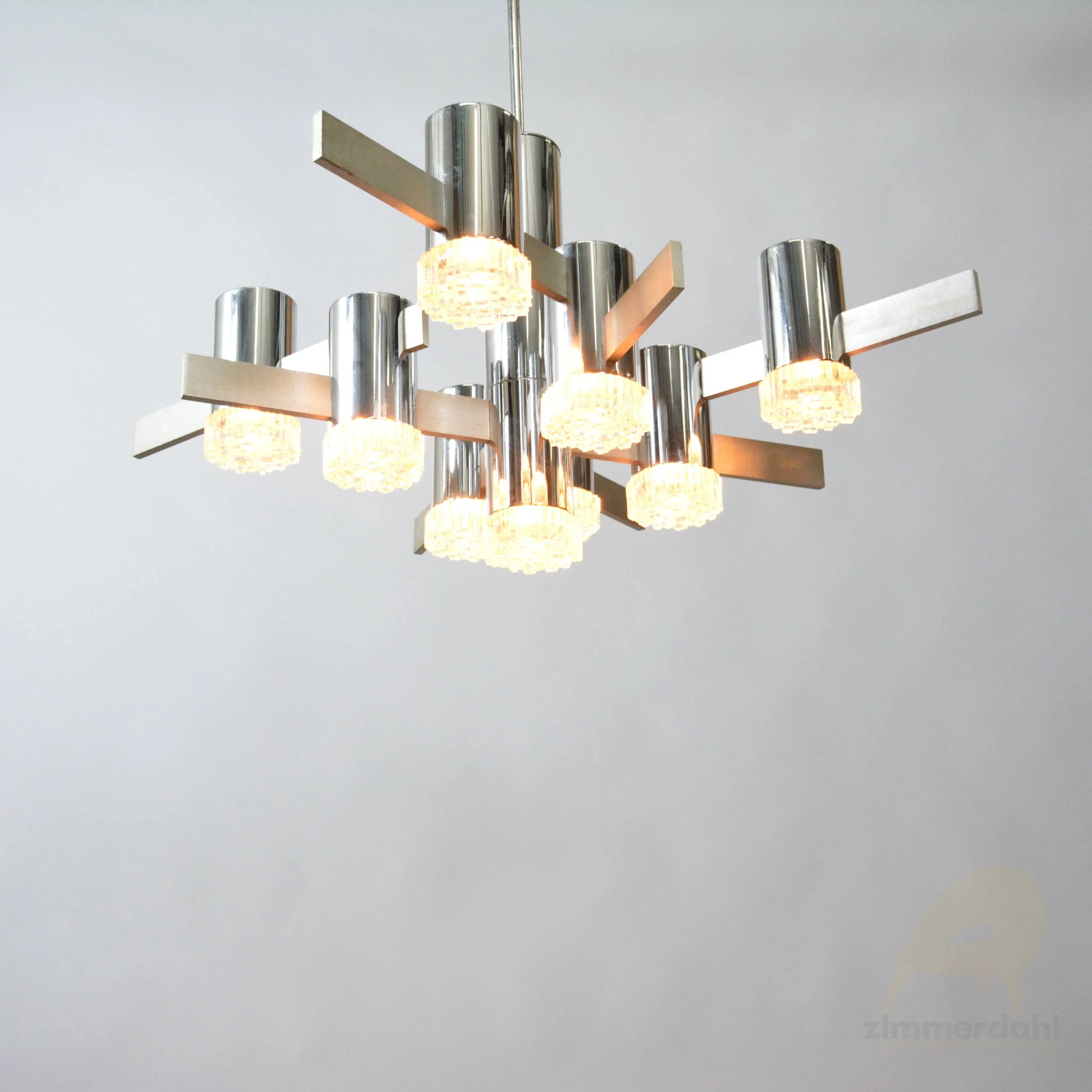 Ceiling Lamp by Geatano Sciolari, Italy — Scandinavian Timeless